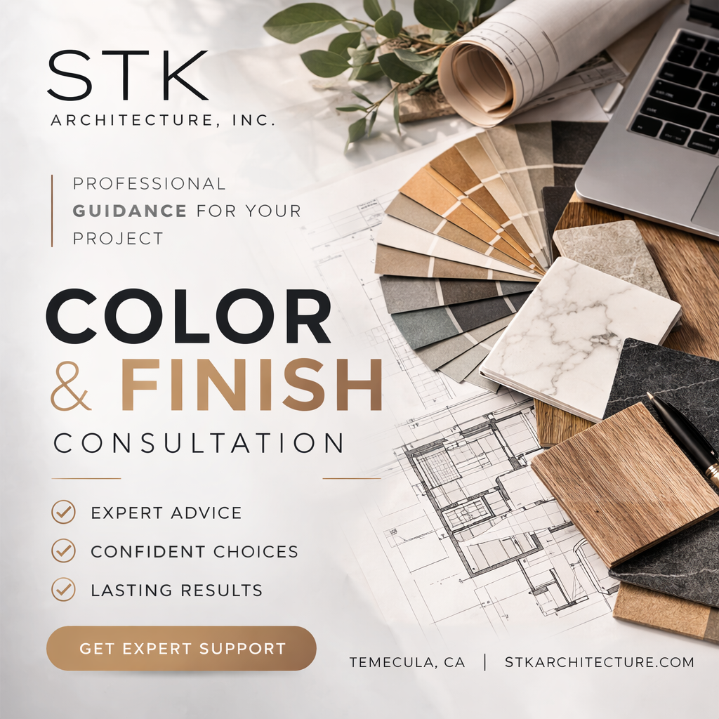 Color & Finish Consultation